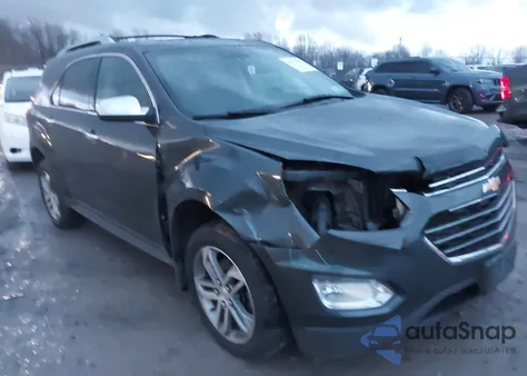 2017 Chevrolet Equinox Premier from USA, damaged, VIN 2GNFLGE35H6152279